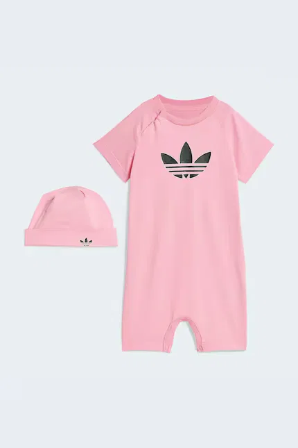 Комбинезон из бамбука Adidas Originals, розовый