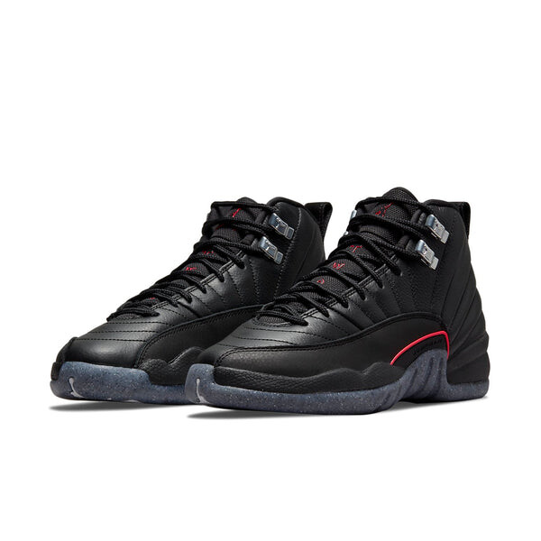 Кроссовки 12 утилита Air Jordan, черный — фото 3