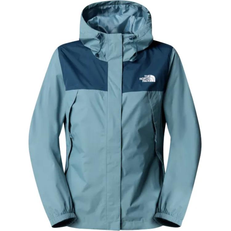 

Куртка женская синяя THE NORTH FACE