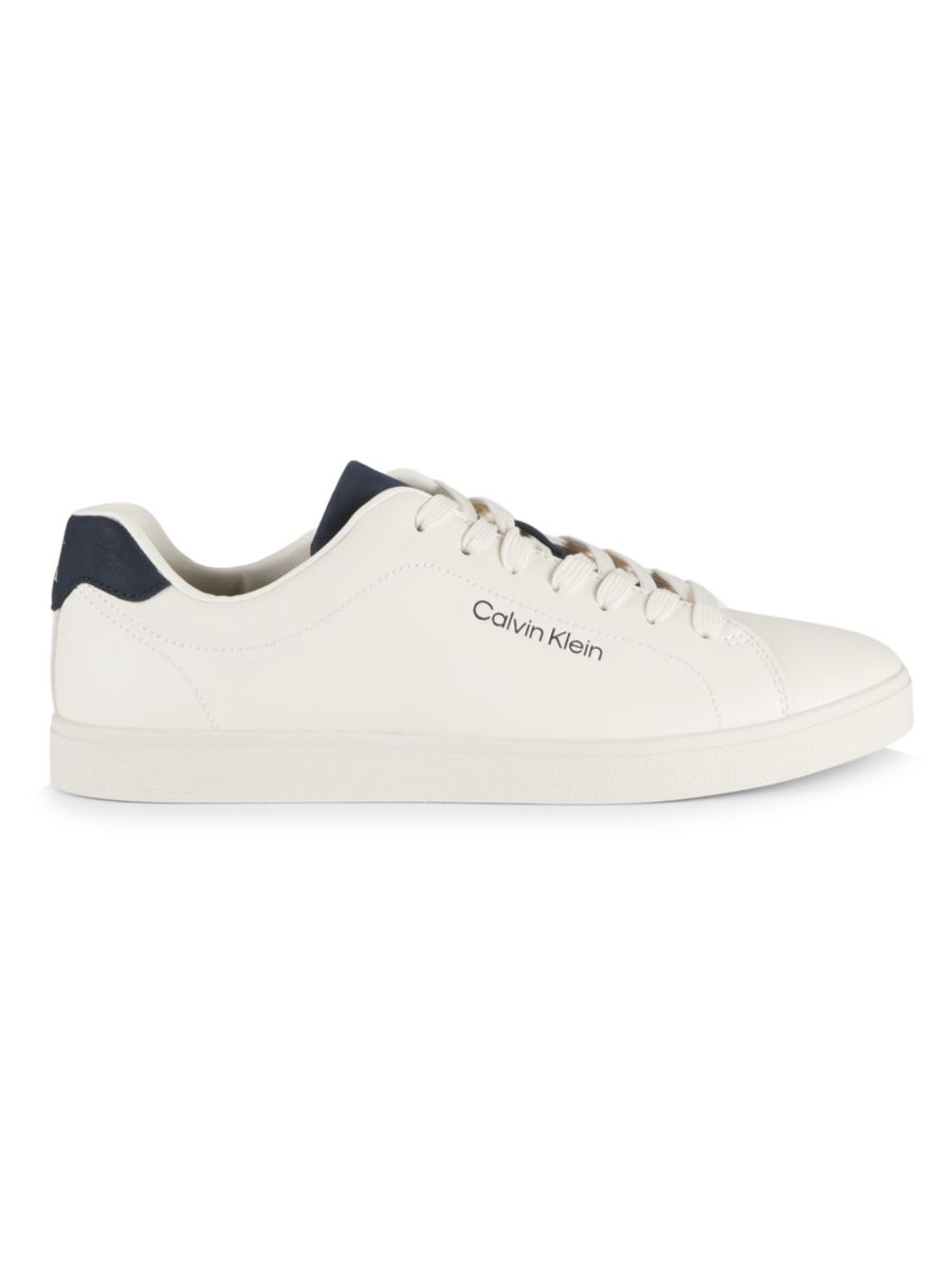 

Кроссовки Milano Logo Calvin Klein, цвет Ivory Blue