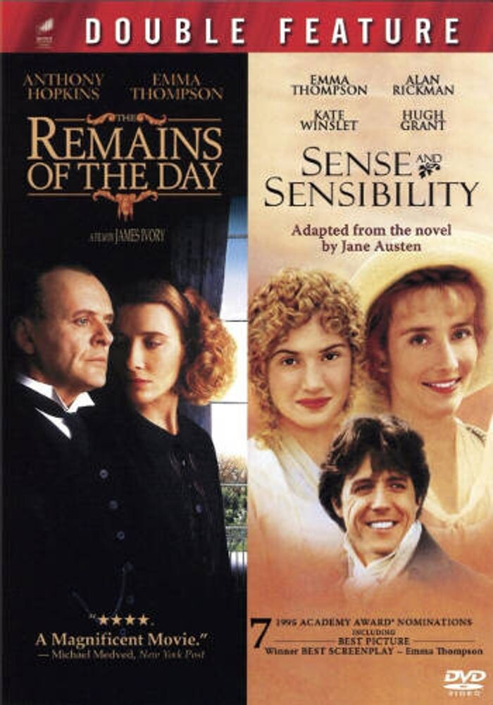 

Диск DVD Remains Of The Day/Sense & Sen