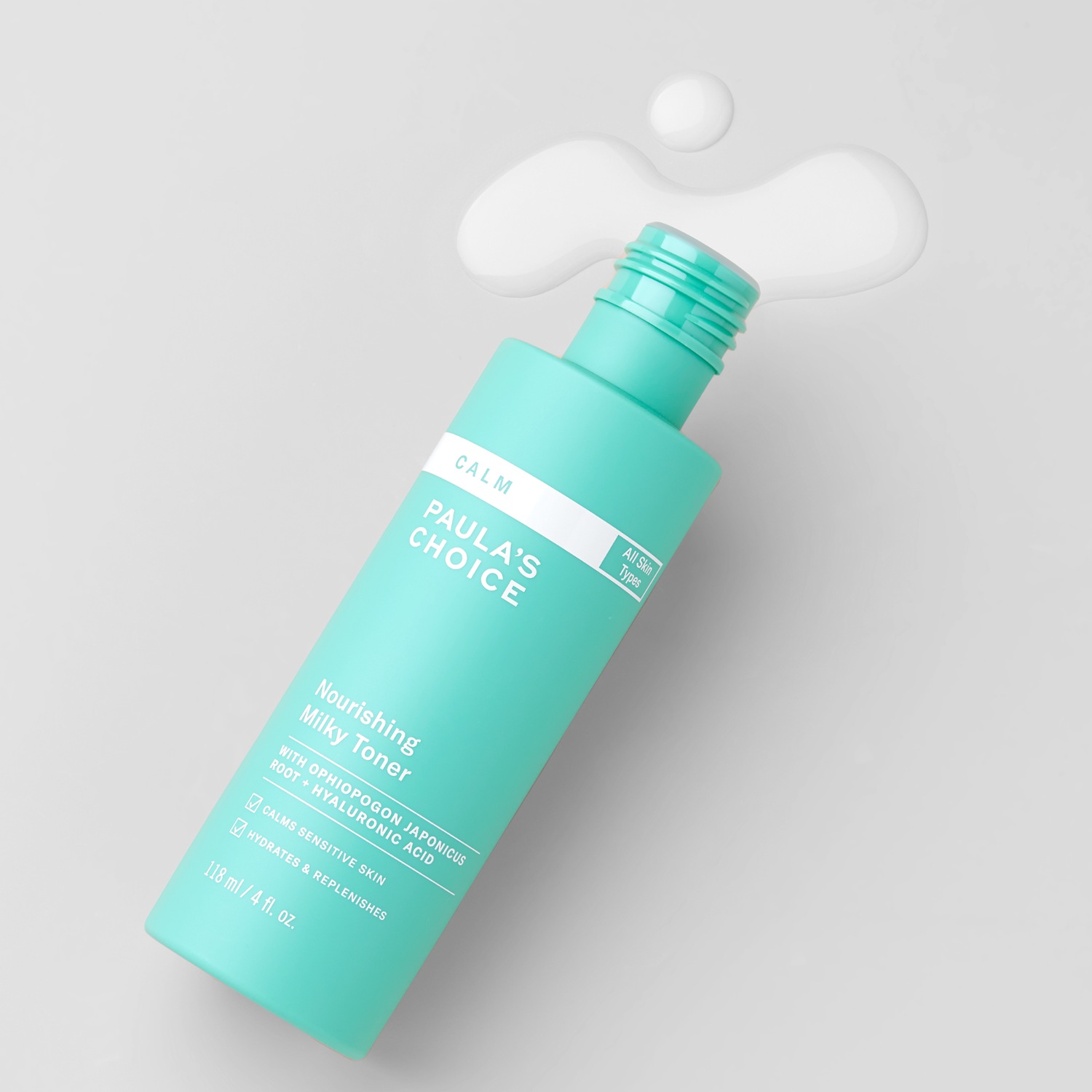 Тоник Paula's Choice — Calm nourishing milky toner Paulas , объем, 118 мл — фото 2