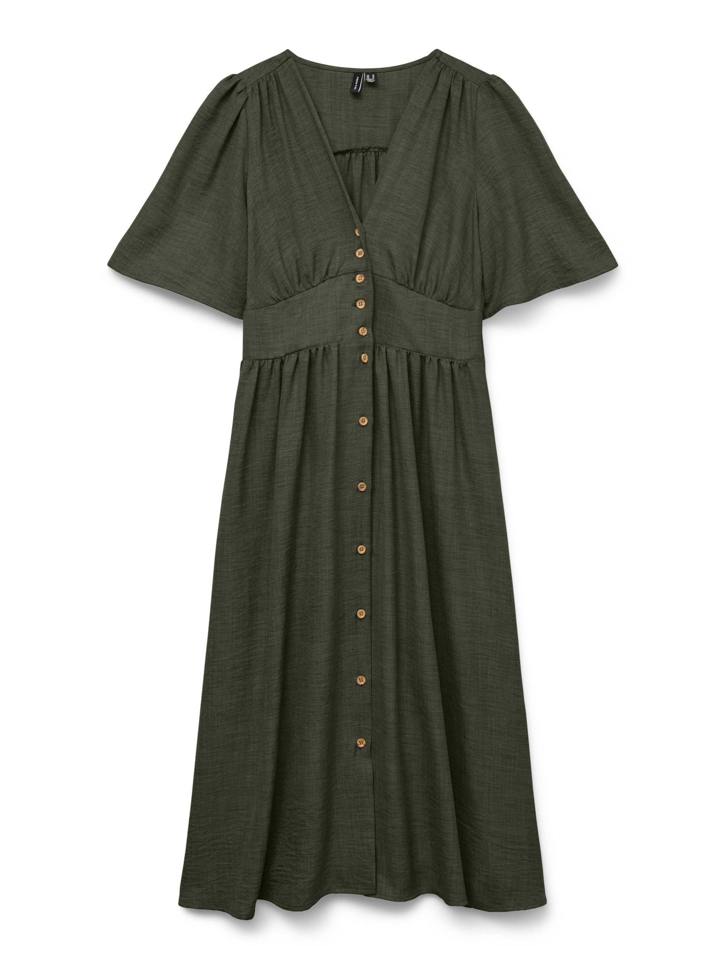 

Vero Moda Curve Платье 'VMCMelaney' в темно-зеленом цвете