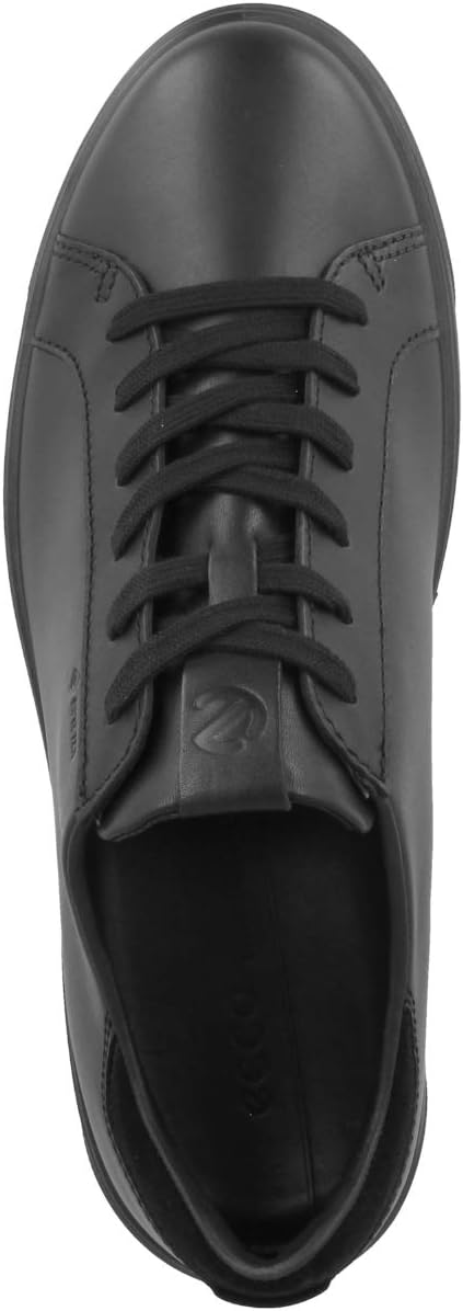Мужские водонепроницаемые кроссовки ECCO Street Tray с мембраной Gore-Tex, черный — фото 3