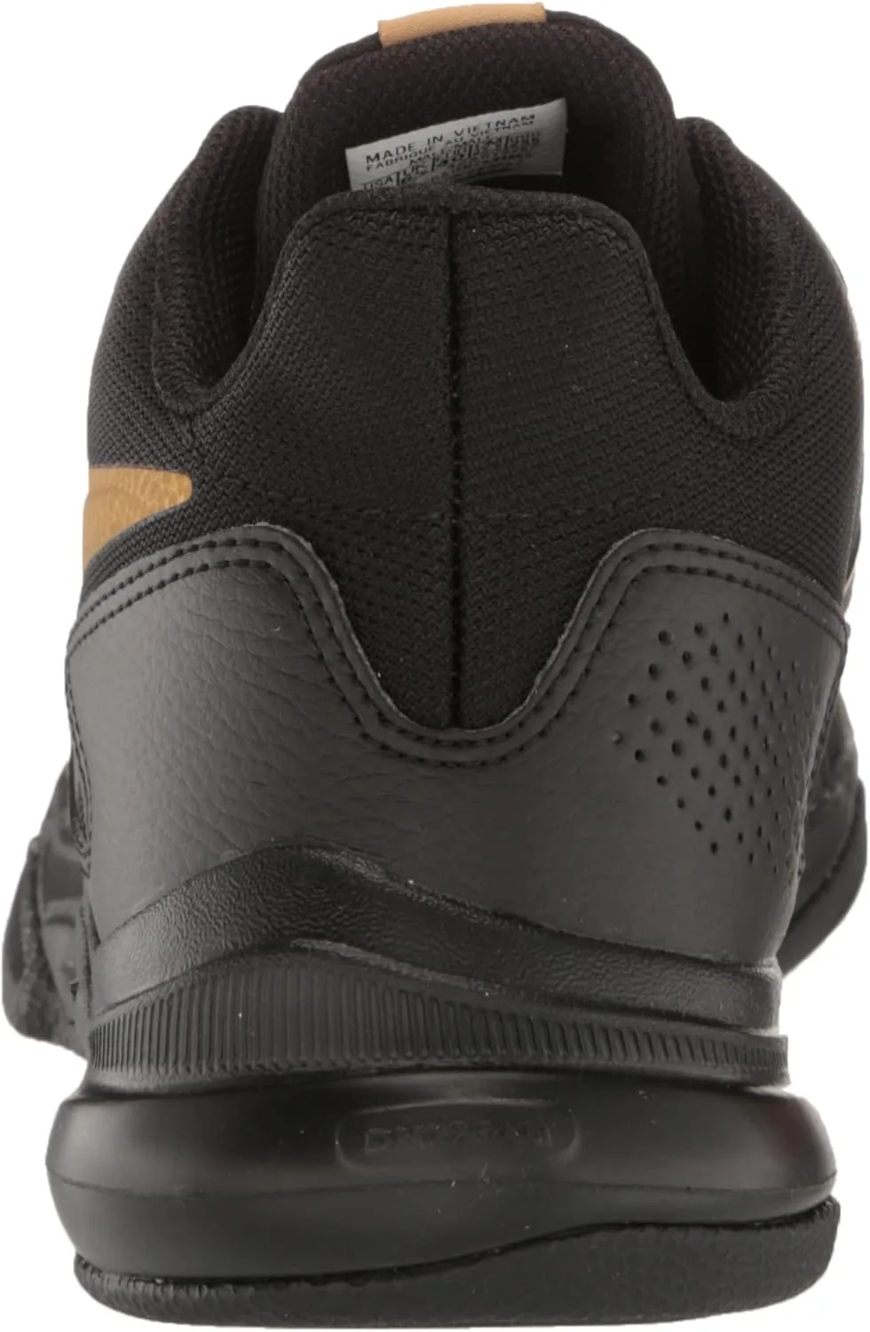 Мужские кроссовки Reebok Vision Mid Trainers, белый/черный — фото 3