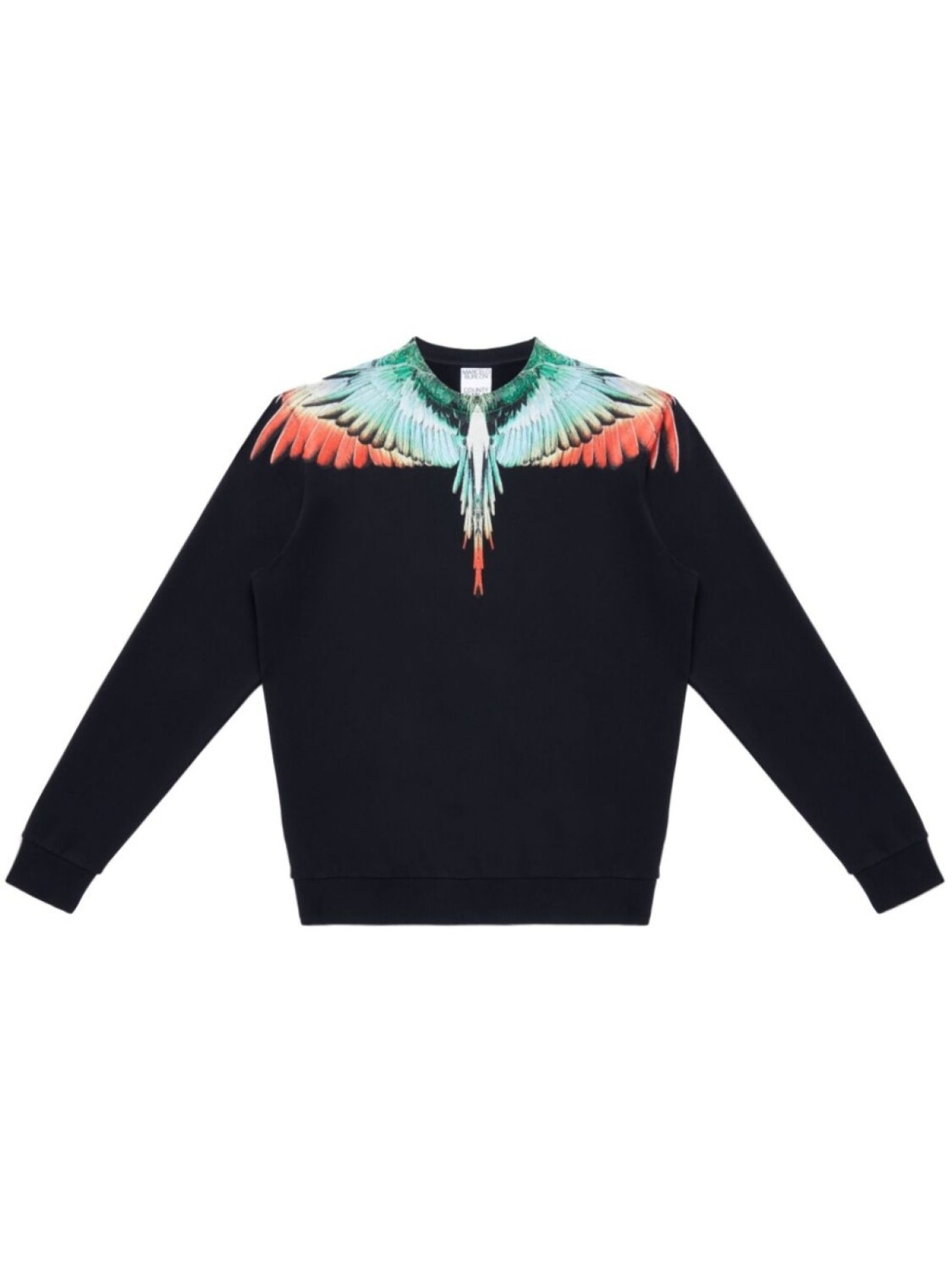 

Толстовка Icon Wings Marcelo Burlon County of Milan, черный