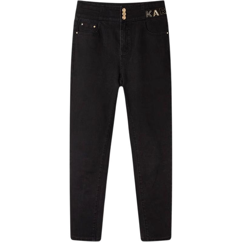 

KARL LAGERFELD Джинсы Женские Черные KARL LAGERFELD / Karl Lagerfeld Jeans