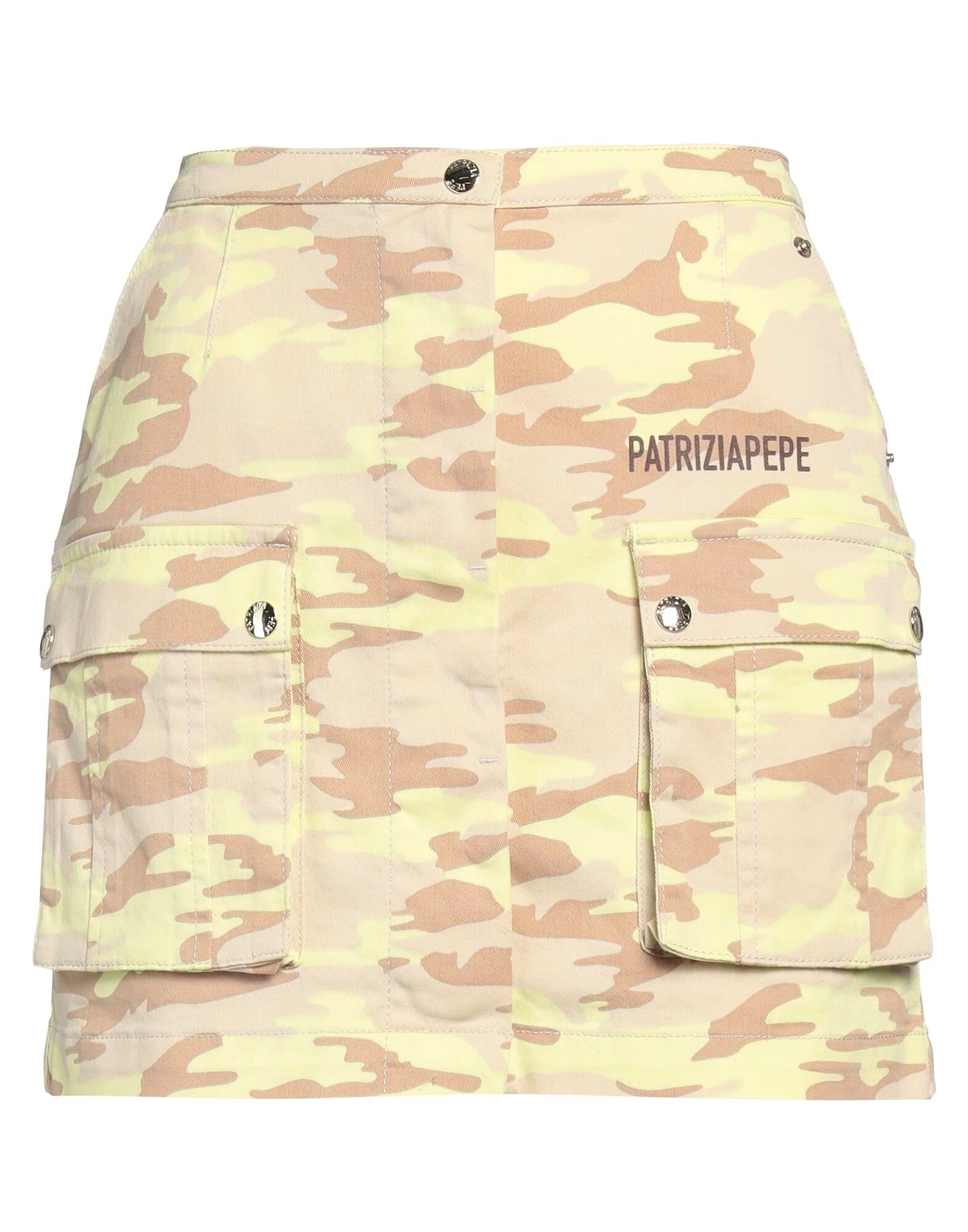 

Мини-юбка Patrizia Pepe, желтый