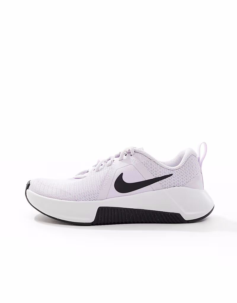 Кроссовки Nike Training MC 3 сиреневого и белого цвета — фото 2