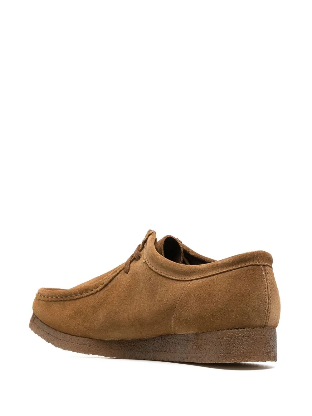 Лоферы Wallabee Clarks Originals, коричневый — фото 3