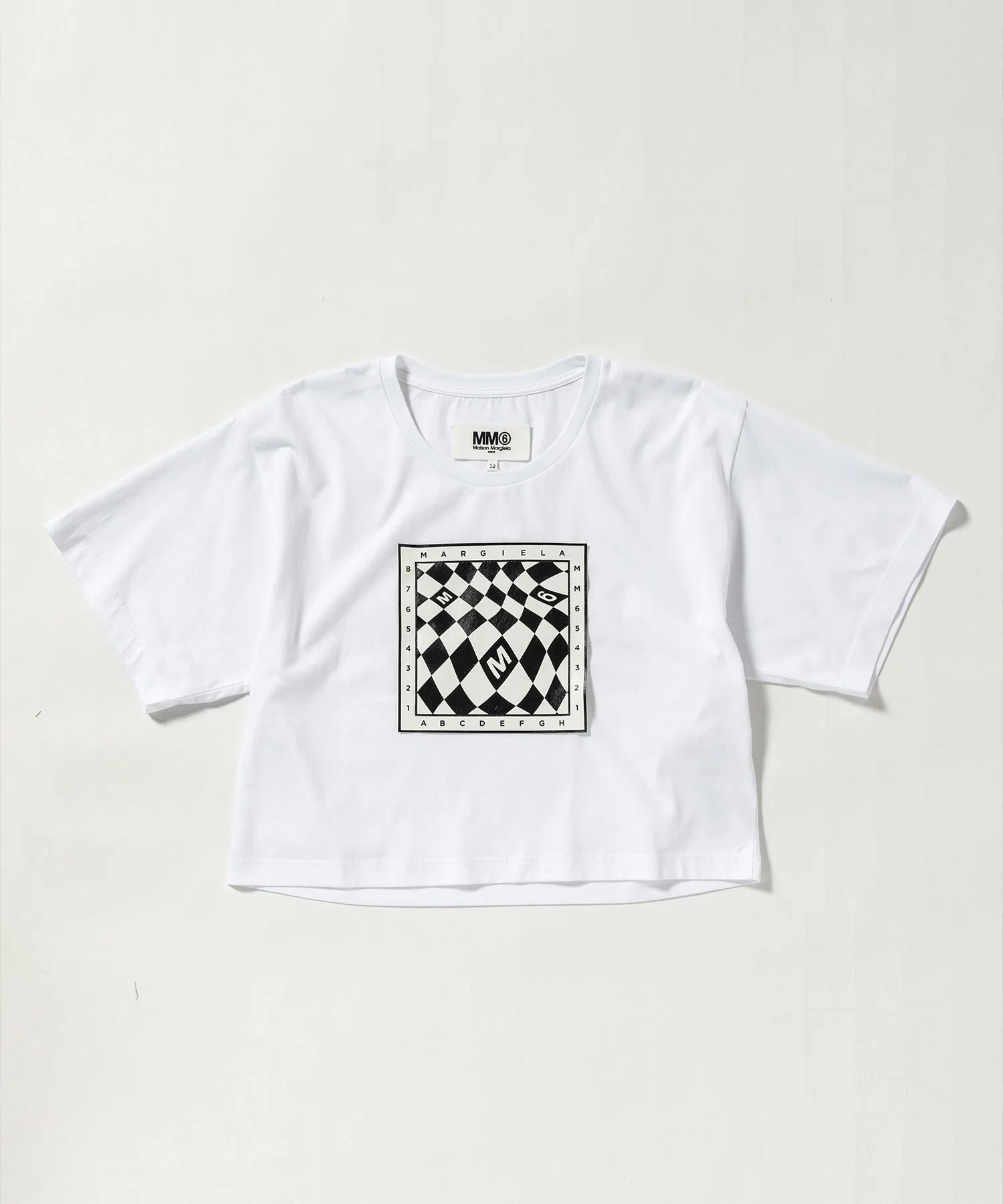 Детская футболка MM6 Maison Margiela