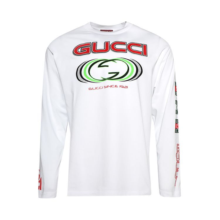 

Футболка Gucci Jersey T-Shirt White, белый