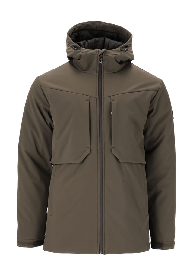 

Куртка Tulson softshell из водонепроницаемой и ветрозащитной ткани Weather Report, черный