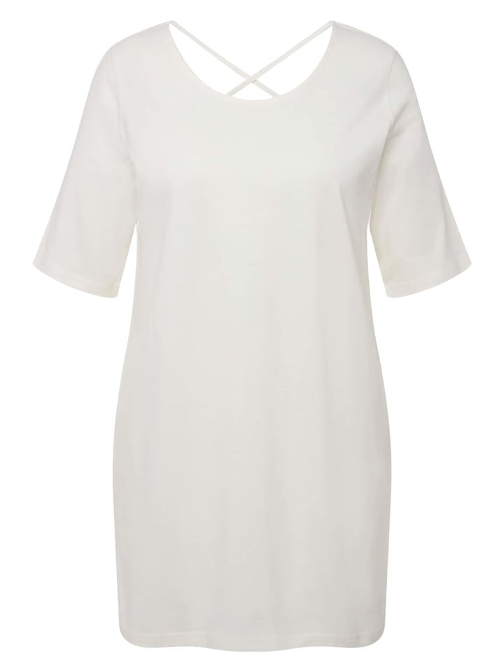 

Футболка Ulla Popken, цвет offwhite