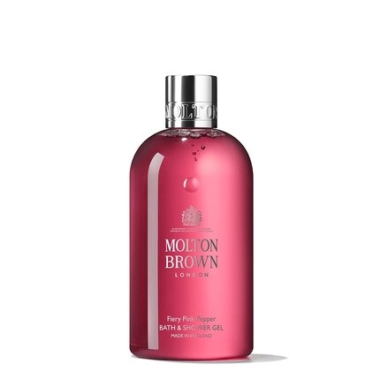 

Гель для ванны и душа «Огненный розовый перец», 300 мл, пачули, Molton Brown