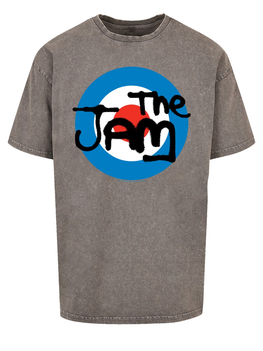 

Рубашка F4NT4STIC The Jam Classic, серый