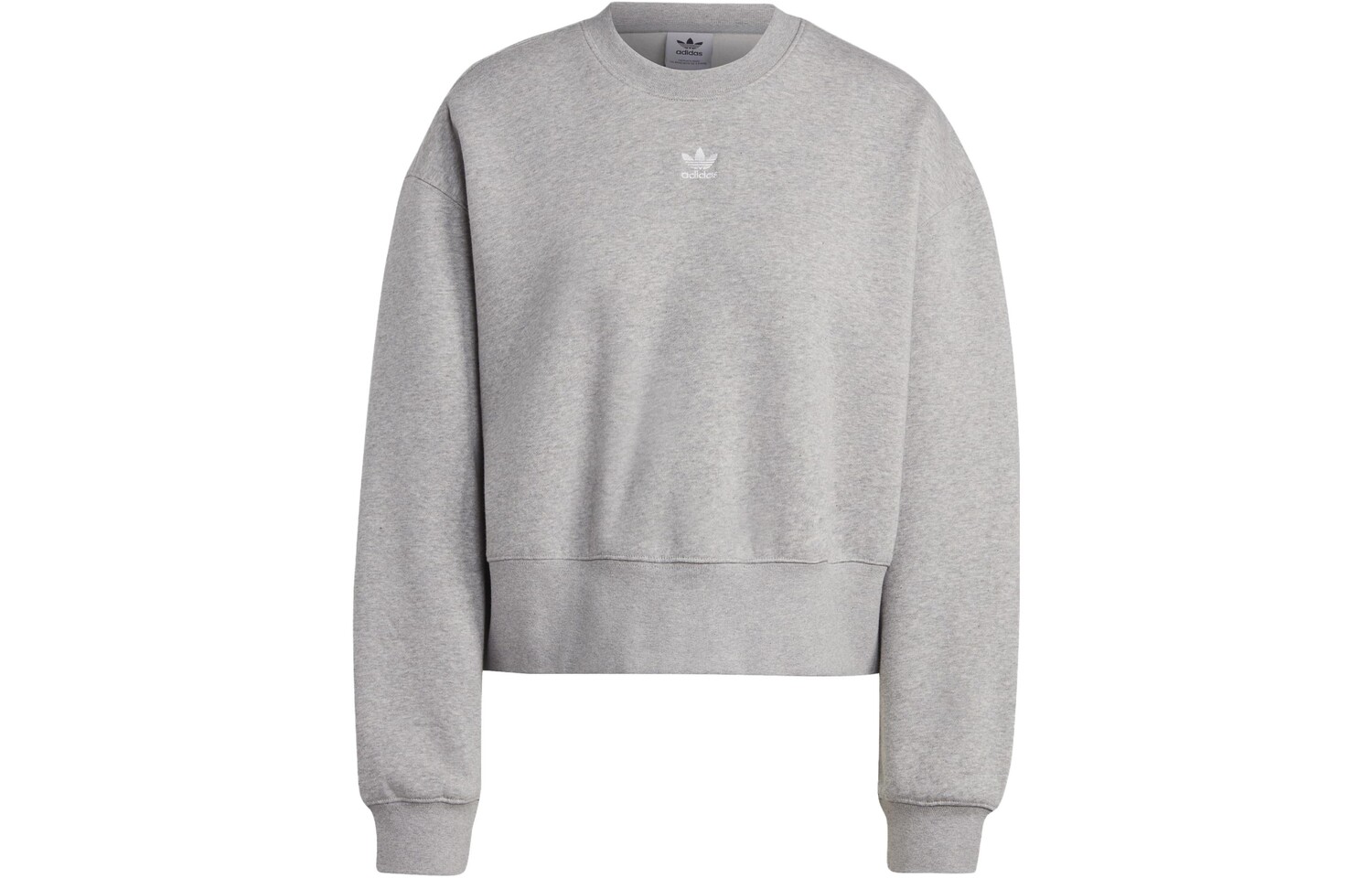 

Свитшот Essentials женский серый Adidas Originals