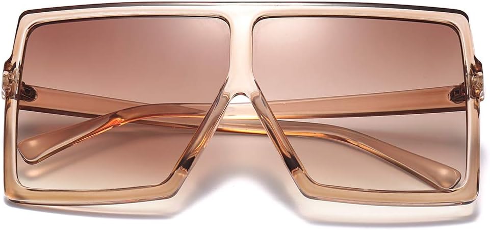 

Ретро-солнцезащитные очки квадратной формы с поляризацией для женщин, защита от УФ-излучения UV400, очки для вождения и активного отдыха, защита от бликов Thryvox, Champagne