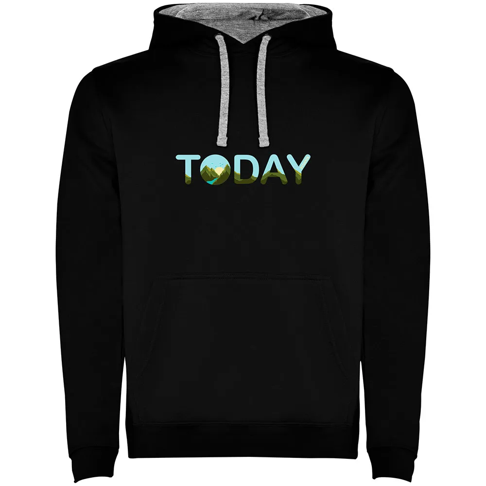 

Худи Kruskis Today, черный