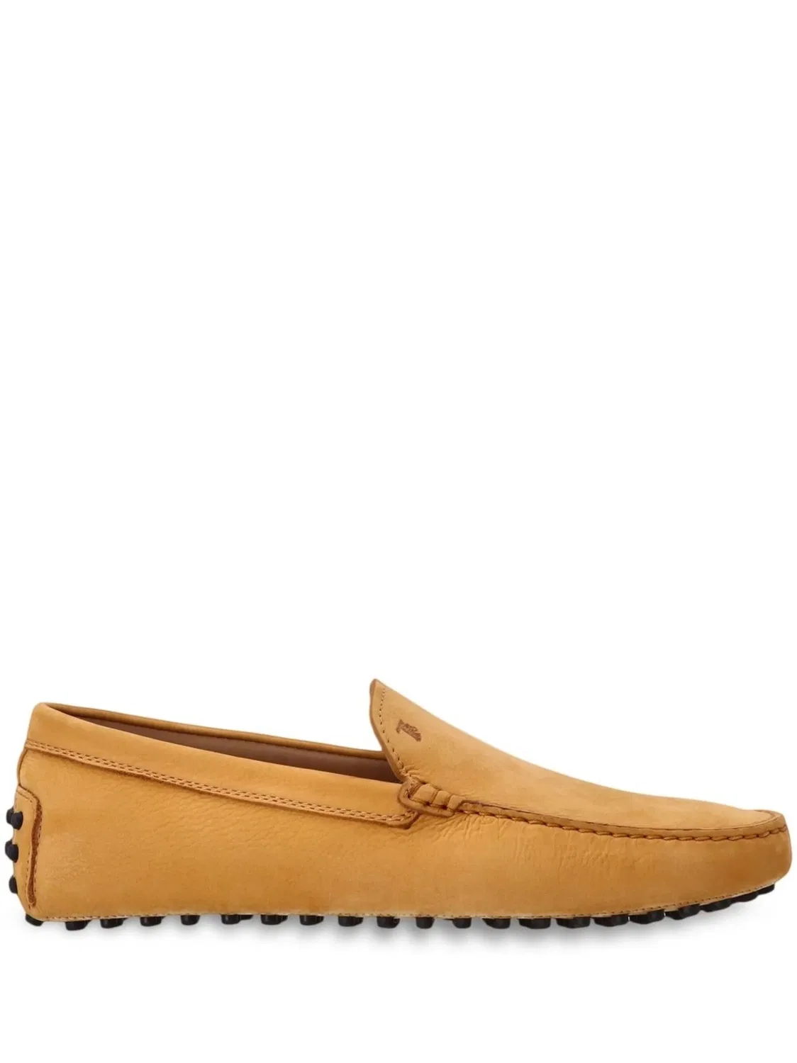 Лоферы с закругленным носком Tod's
