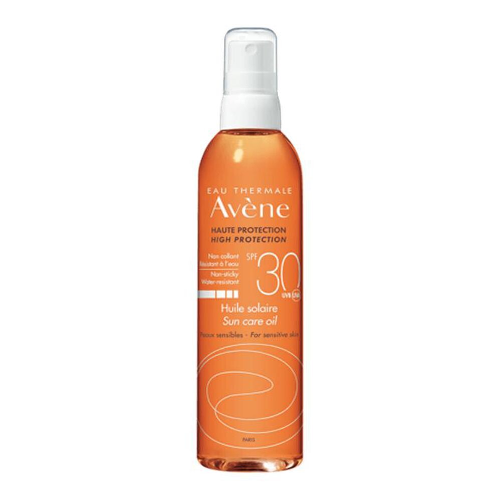 

Солнцезащитное масло Avene SPF30, 200 мл