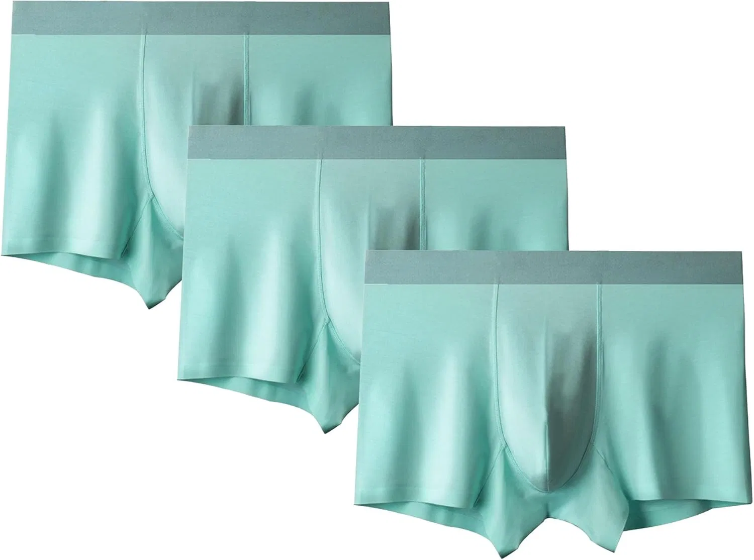 Боксеры, мультипак, Sea Blue-3pc