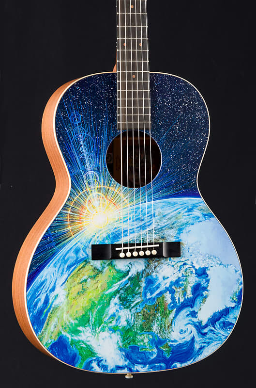 

Акустическая гитара Martin 00L Earth Sitka Spruce and Sapele NEW