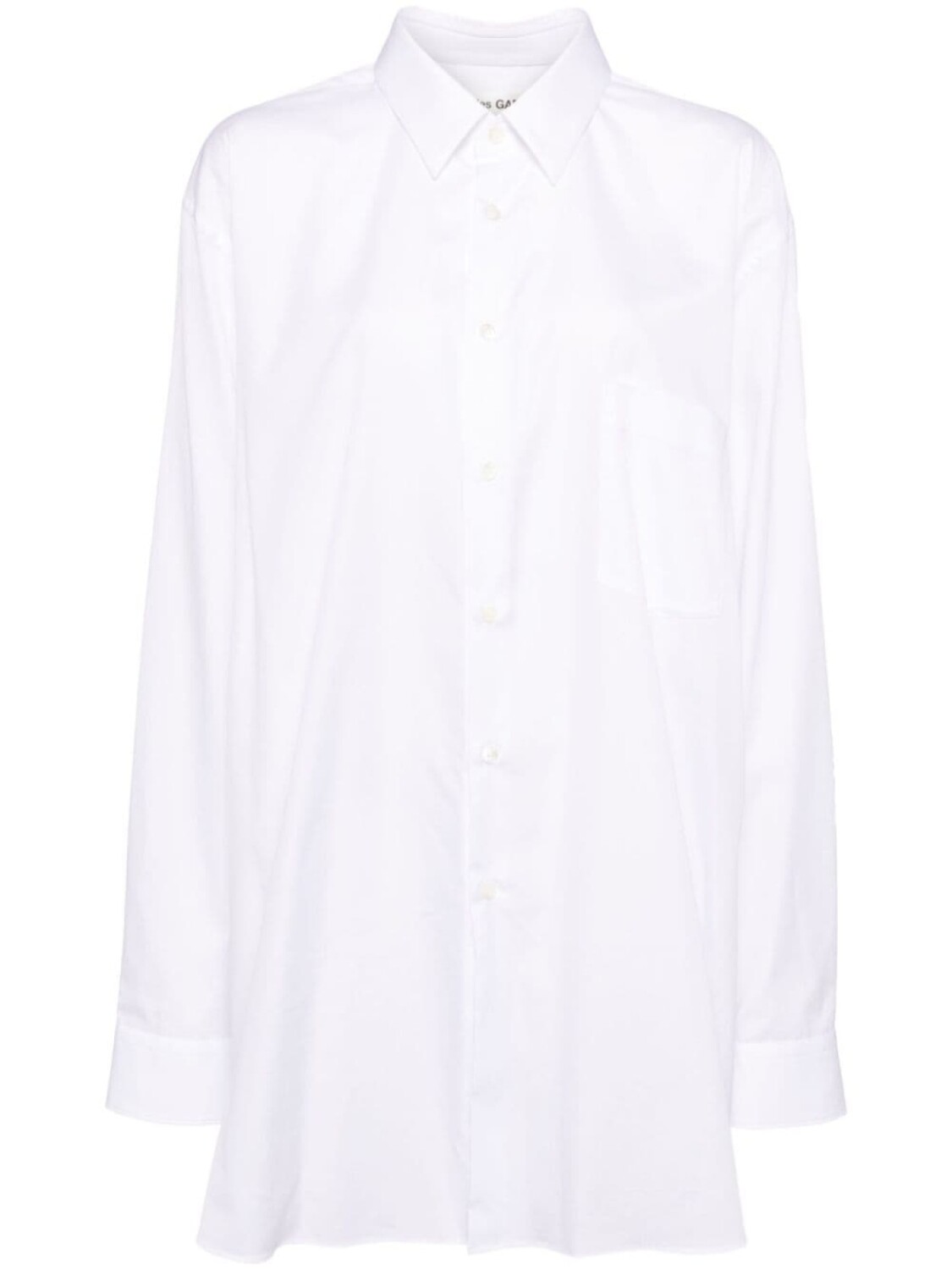 

Comme Des Garçons рубашка на пуговицах, белый