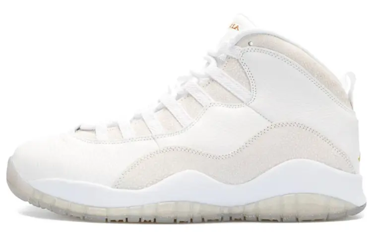 

Кроссовки JORDAN 10 Retro Drake Ovo White