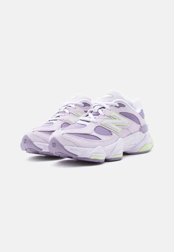 Кроссовки 9060 New Balance, Taro/Dry Lime — фото 2