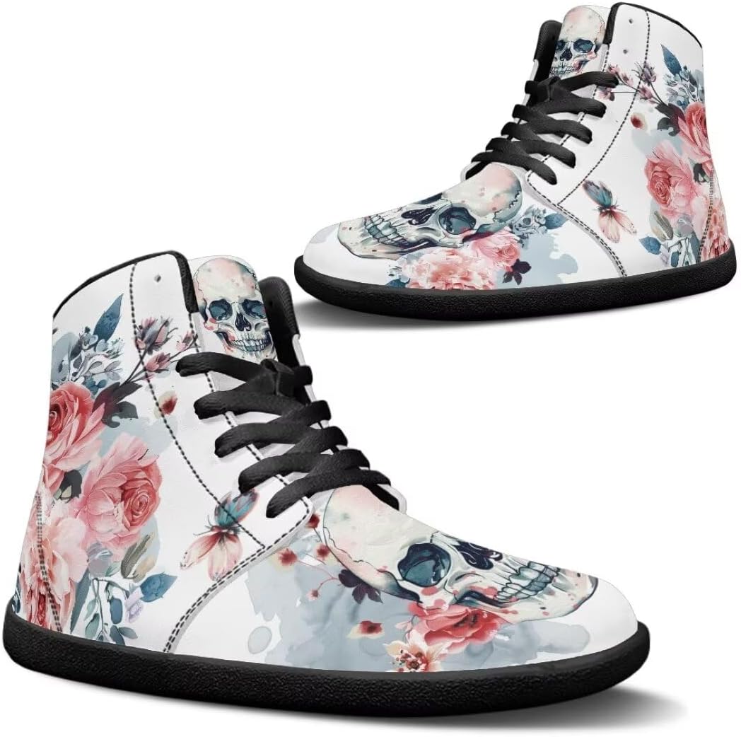 

Мужские босоножки Легкие противоскользящие повседневные кроссовки Высокие спортивные кеды с нулевой подошвой Getelinseng, розовый