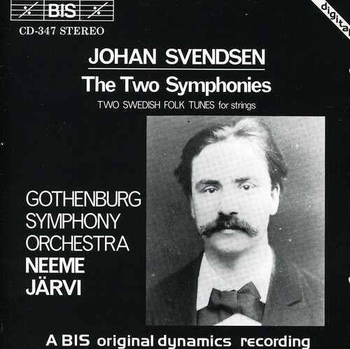 

CD диск Svendsen: Symphonies #1 Op 4 & No.2 Op 15