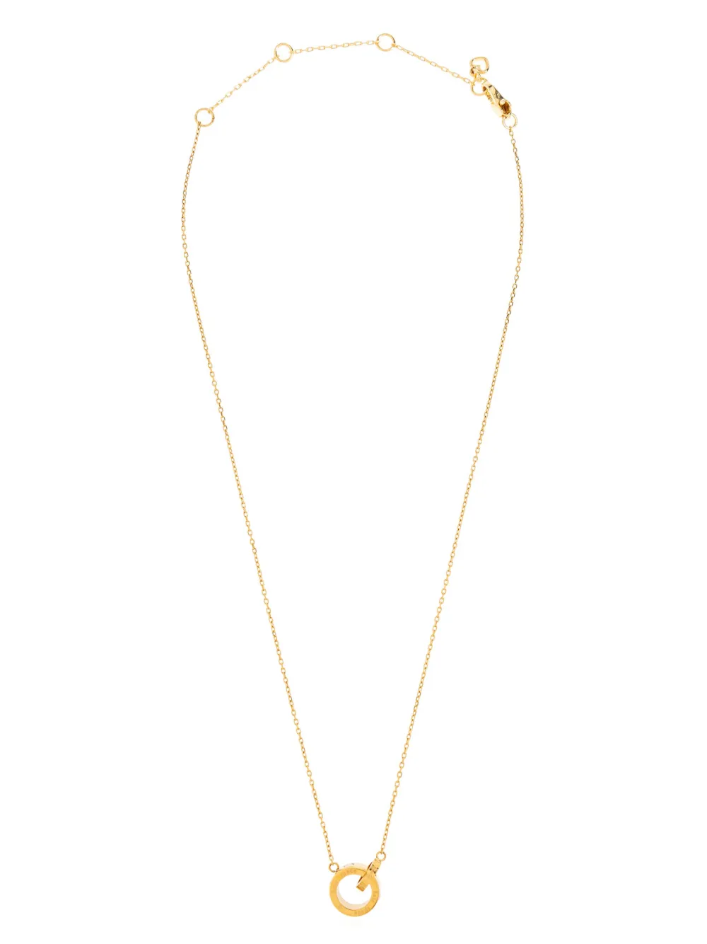 

Колье с кристаллами Kate Spade, золотой