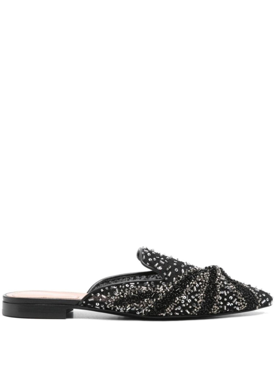 

Alberta Ferretti мюли Mia, черный