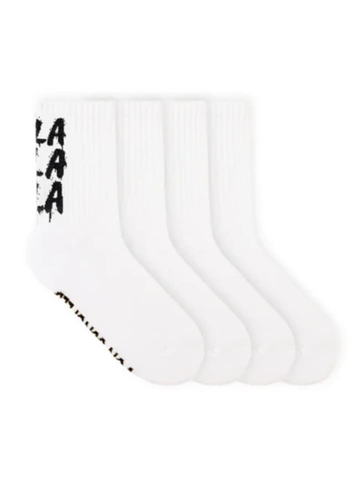 

Von Jungfeld Детские теннисные носки BlaBlaBla Теннисные носки белого цвета