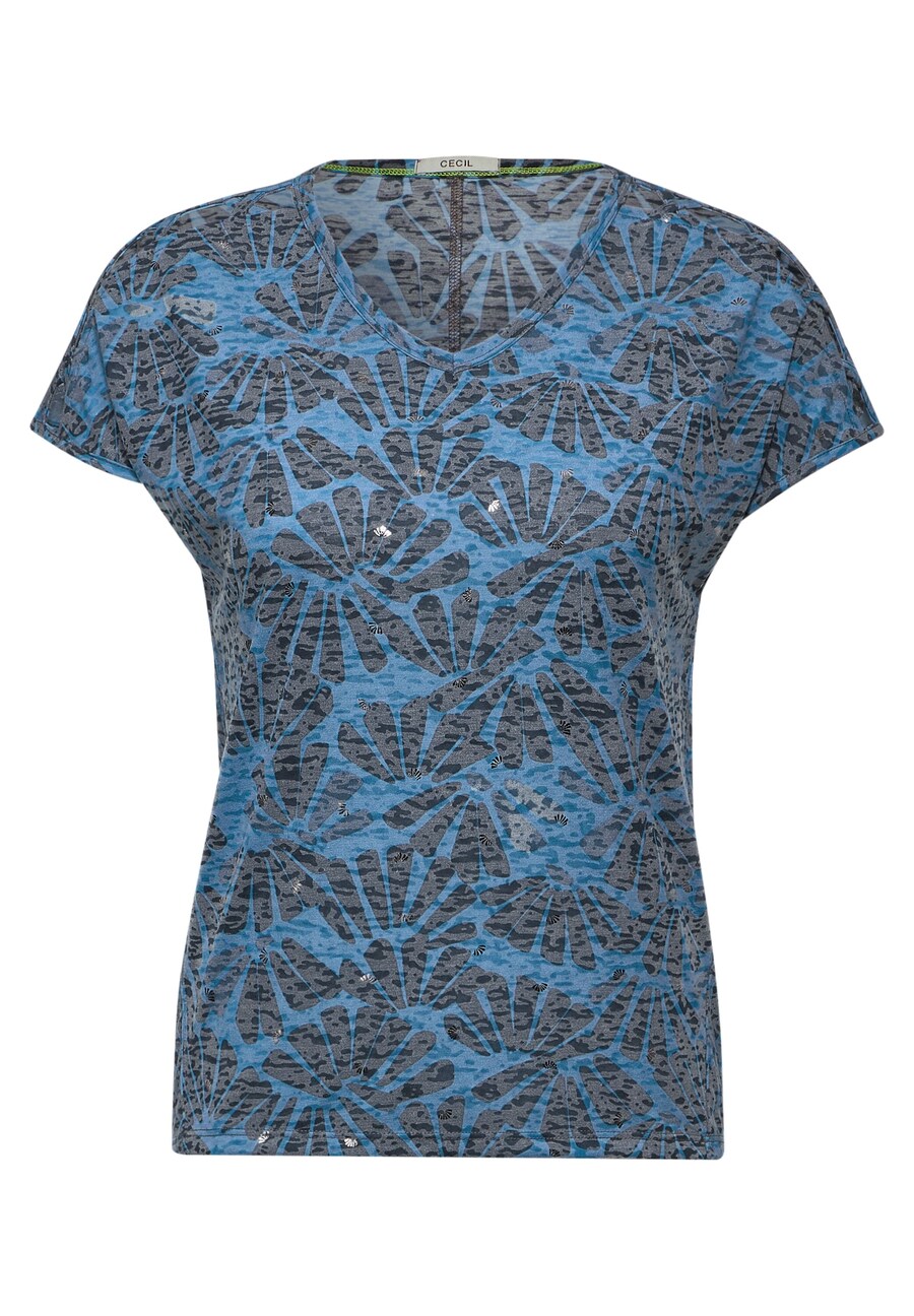 

Футболка CECIL Shirt, синий