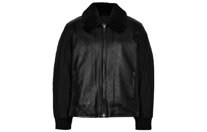 

COACH Мужская куртка, цвет Black