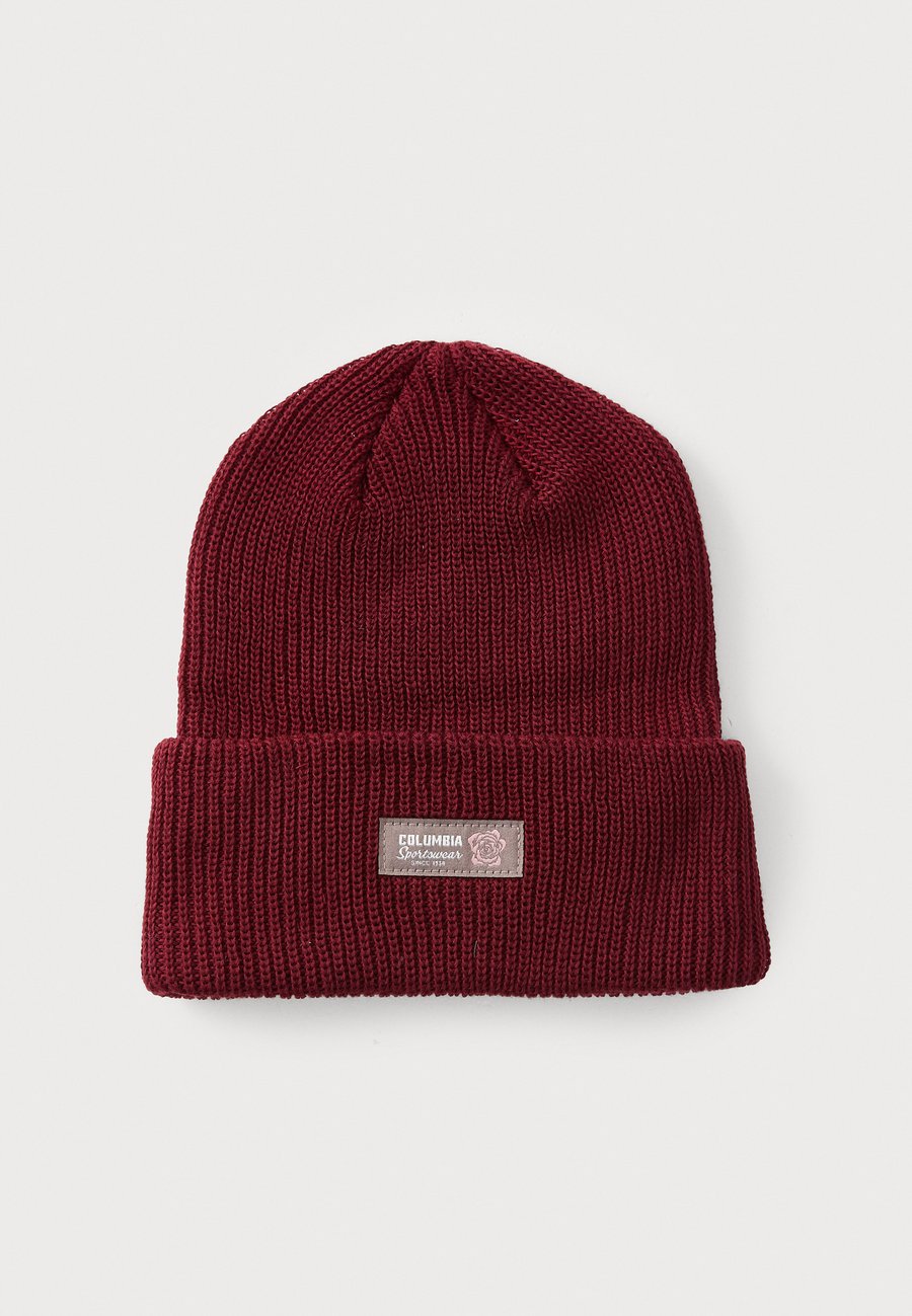 

Шапка Columbia LOST LAGER II BEANIE UNISEX, Rich Wine/Rose City/Red