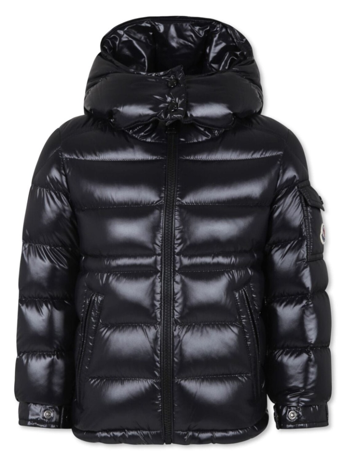 

Moncler Enfant moncler Kids J29541A0008368950999 Неро 100%полиамид, черный