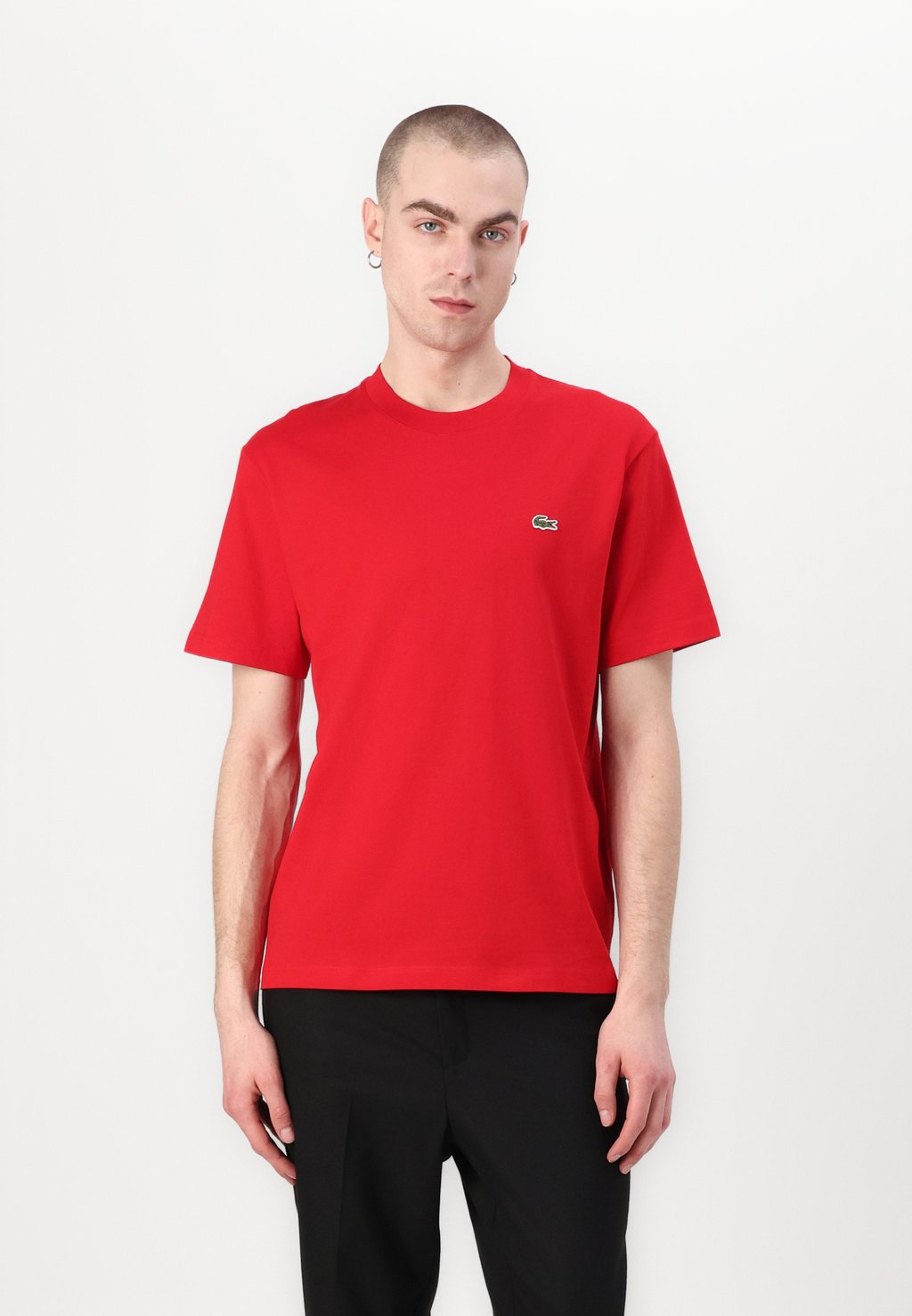 

Базовая футболка Lacoste, красный