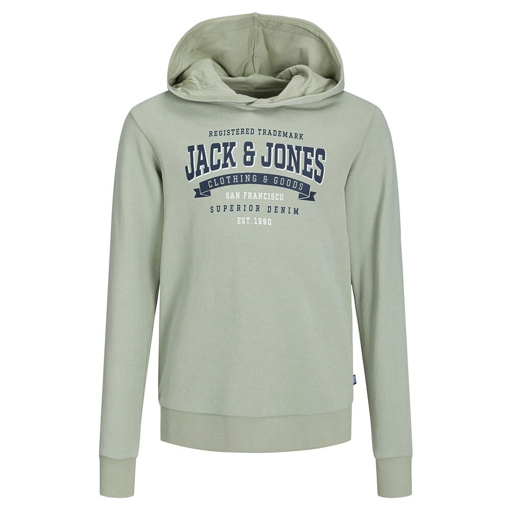 

Худи Jack & Jones Logo 2 Col 24, зеленый