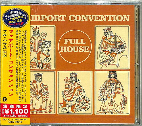 

CD диск Fairport Convention: Full House (Japanese Reissue)