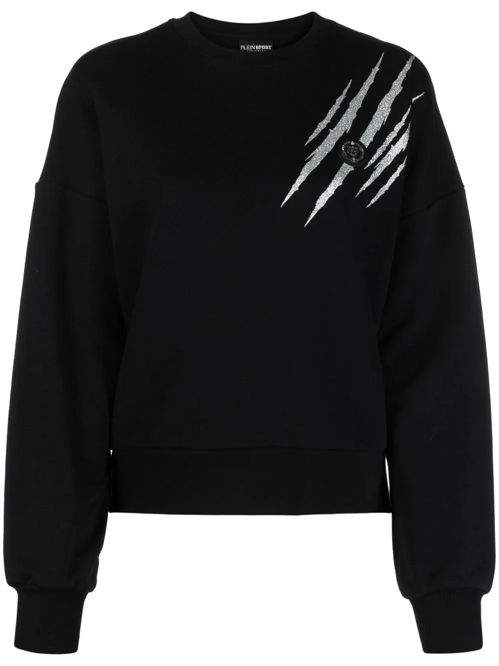 

Толстовка Scratch Plein Sport, черный