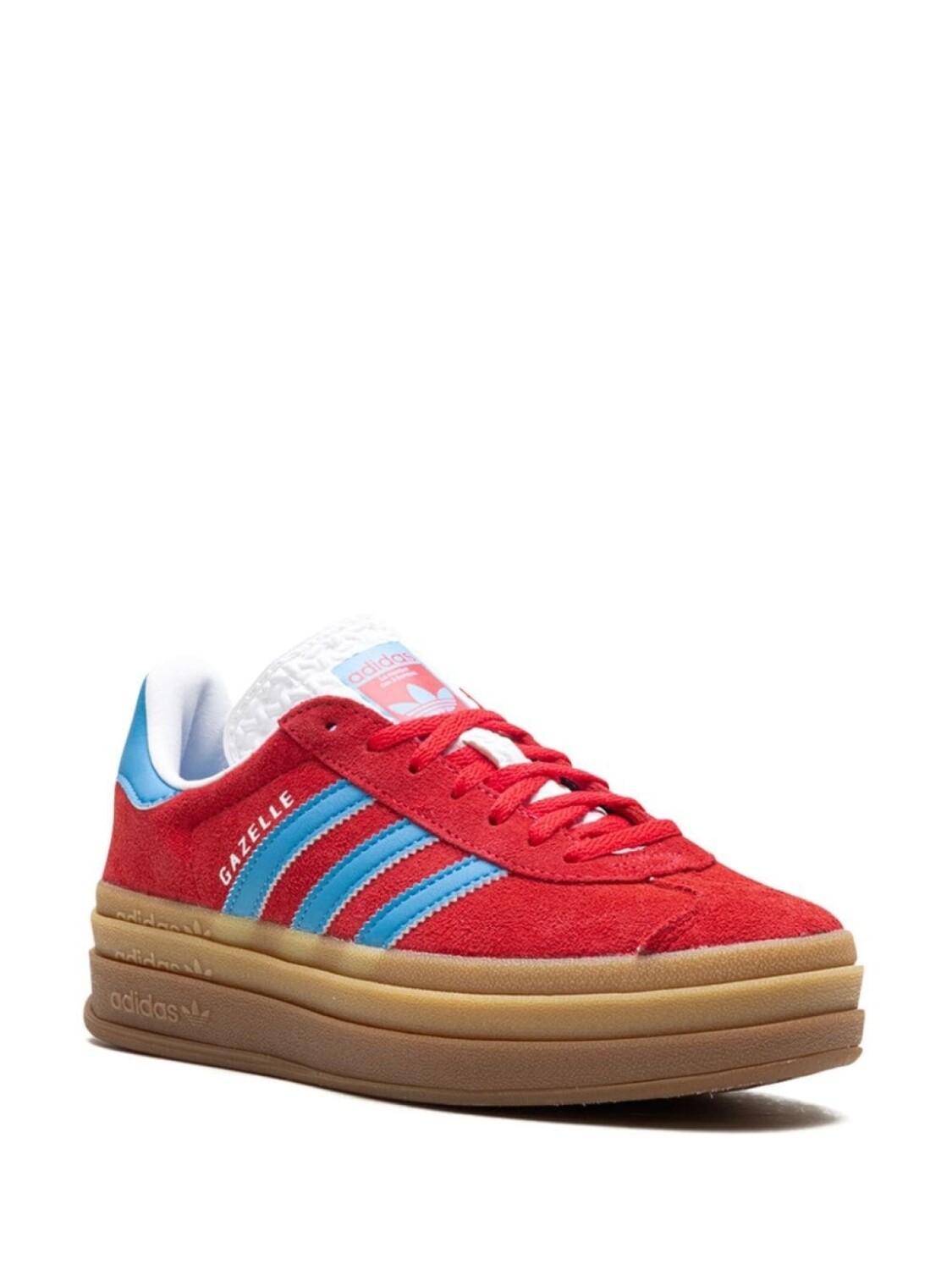 Adidas кроссовки Gazelle Bold, красный — фото 2