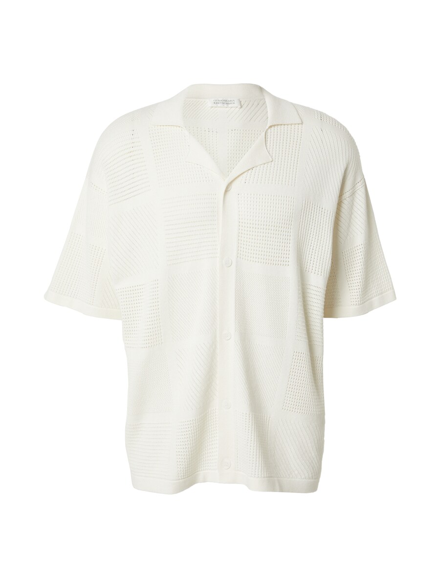 

Рубашка поло Guido Maria Kretschmer Men Shirt Luca, белый