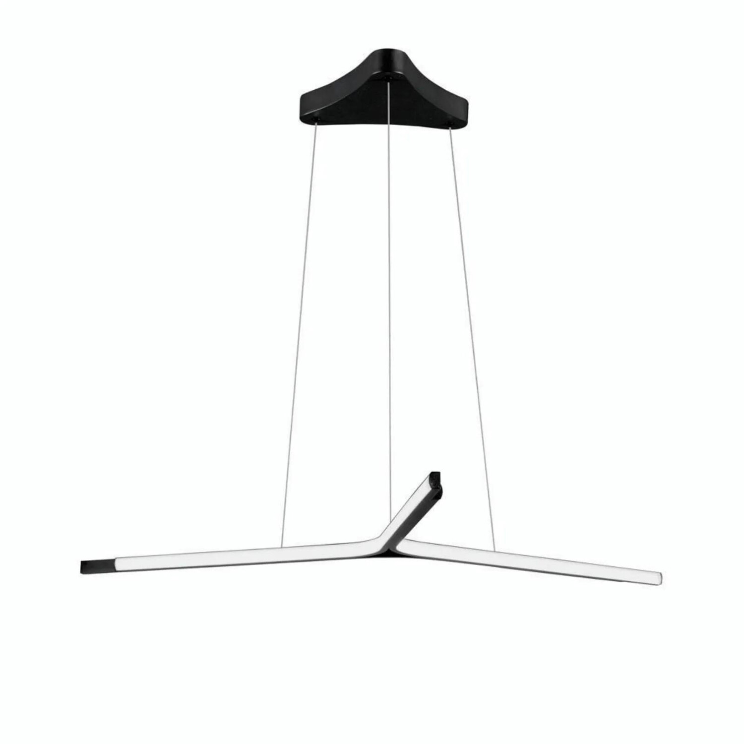 

Подвесная лампа click-licht, 50,8x50,8x2 см, черный