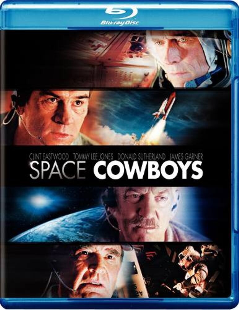 

Диск Blu-ray Space Cowboys