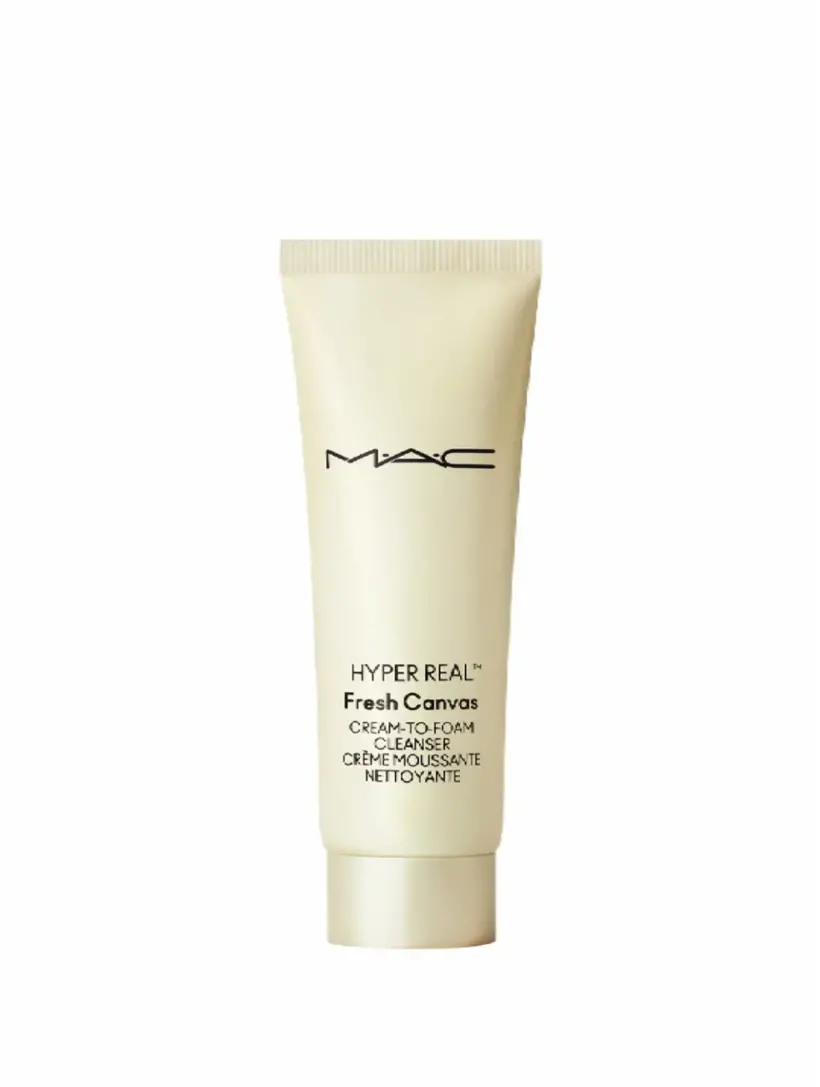 

Увлажняющий крем для лица Hyper Real Fresh Canvas Cream-To-Foam Cleanser, 30 мл MAC