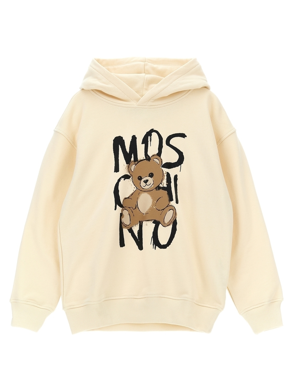 

Толстовка «Мишка Moschino» MOSCHINO KID TEEN, бежевый