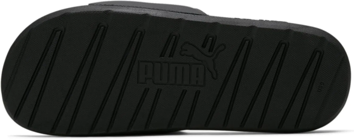 Мужские сандалии и шлепанцы PUMA Cool Cat 2.0, белый/черный — фото 3